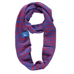 New York Rangers Colorblend Infinity Scarf - Blue
